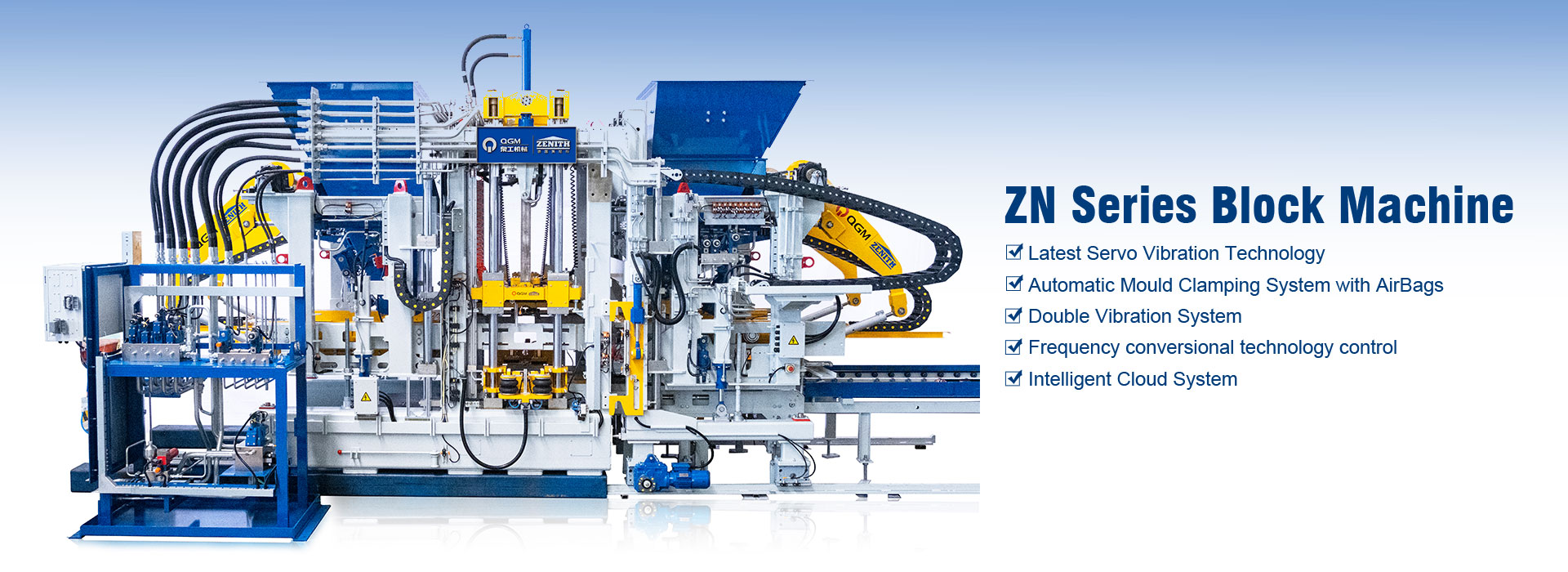 Supplier ng ZN Series Block Machine