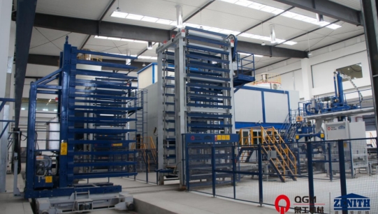 Ang QuanGong's Zenit 1500 Automatic Block Molding Machine ay Nakatuon sa Maparaang Paggamit ng Construction Waste