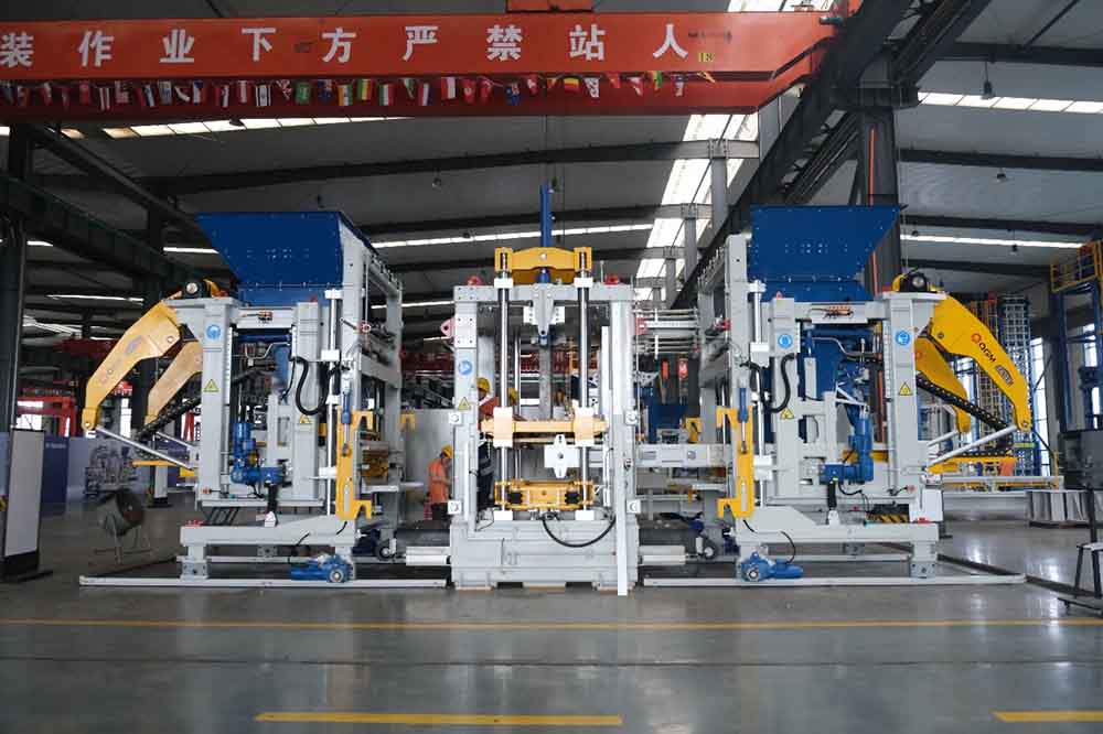 Smart upgrade! Ang QGM ZN900CG Kagamitan ay tumutulong sa hilagang -kanluran ng Tsina na bumuo ng isang base na 