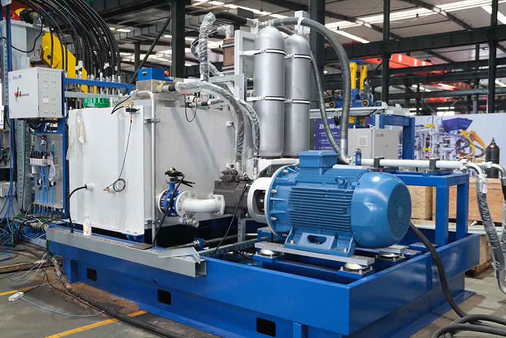 Error <0.1%! Paano tinukoy ng QGM Hydraulic System ang isang bagong benchmark para sa katumpakan ng paggawa ng ladrilyo?