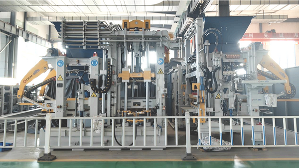 Ang mga matalinong linya ng produksyon ay tumutulong sa berdeng imprastraktura ng East China