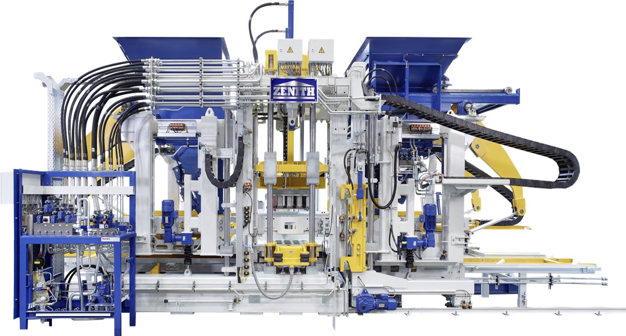 Pagsusulong sa Urban Paving Upgrade gamit ang Cutting-Edge Brick-Making Equipment