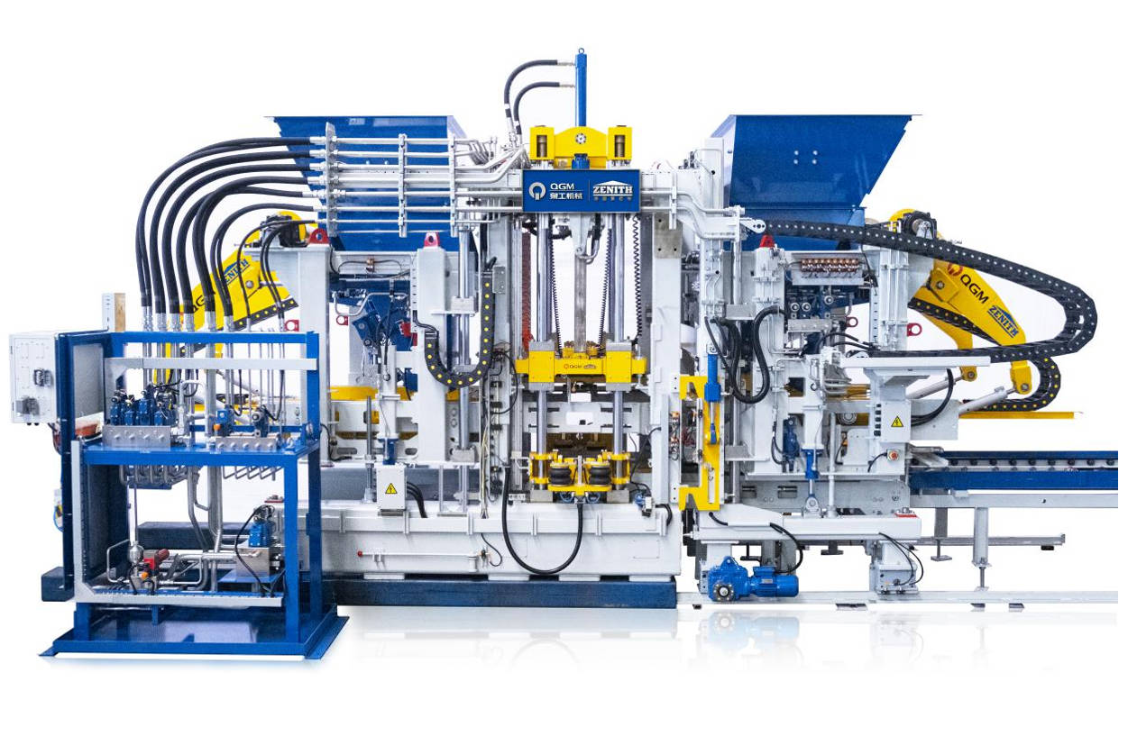 Pinagsasama ang German precision engineering sa Chinese na talino sa paglikha, ang Quangong ZN1000-2 brick-making machine ay binuo para sa de-kalidad na produksyon.