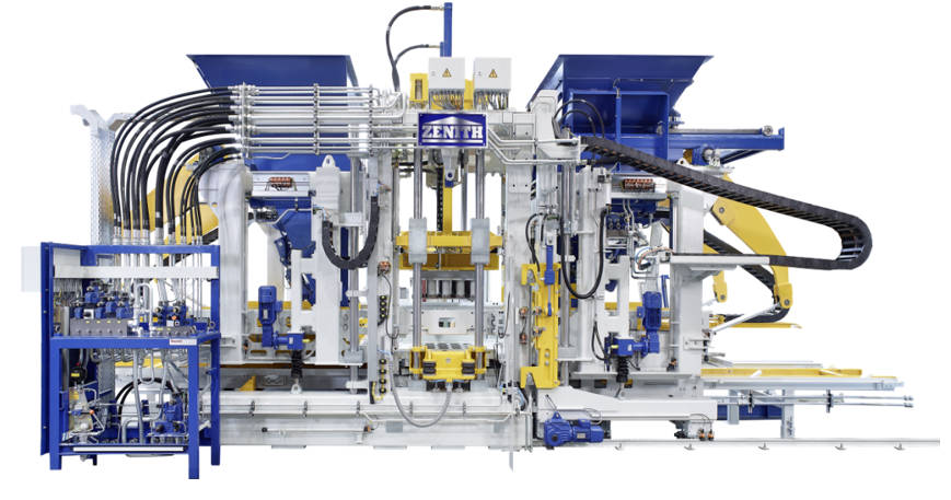 Mataas na kahusayan at mataas na katatagan: Paano tinutukoy ng Quanzhou Concrete Block Molding Equipment ang mga pamantayan ng industriya