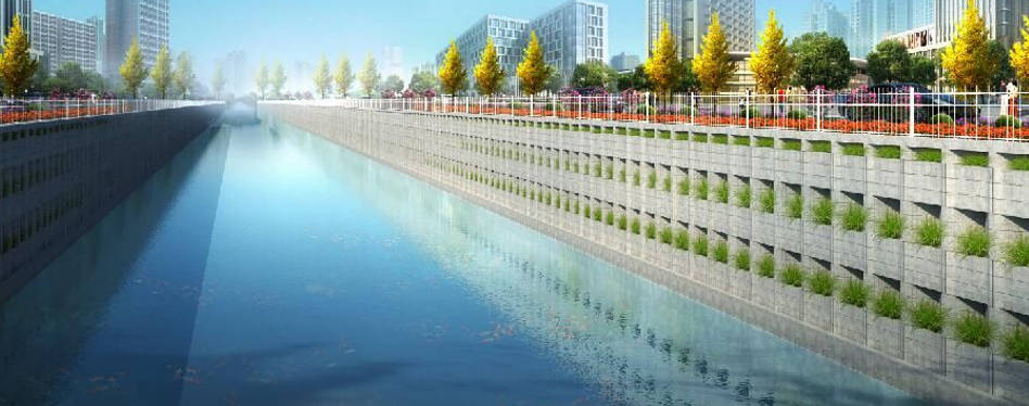 Paano Binuhubog ng Quangong Equipment ang Bagong Henerasyon ng Multifunctional Ecological Water Management Bricks