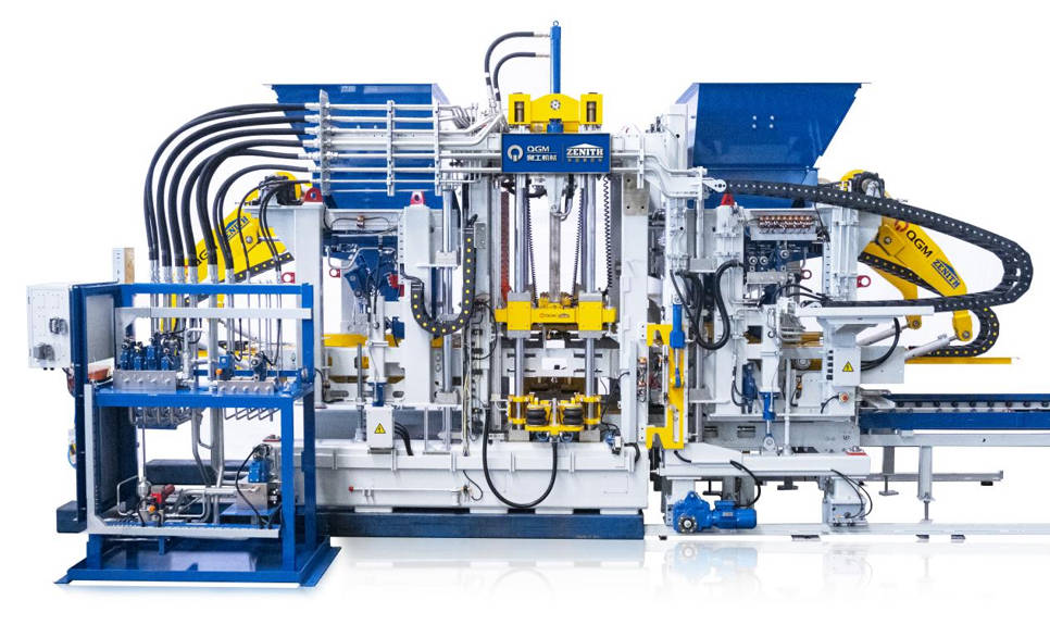 Advanced na Brick Machine para sa High-Performance Concrete Blocks