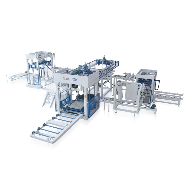 Ang Brick Machine Offline Cubic System ba ang Ultimate Solution para sa High-Efficiency Concrete Block Production