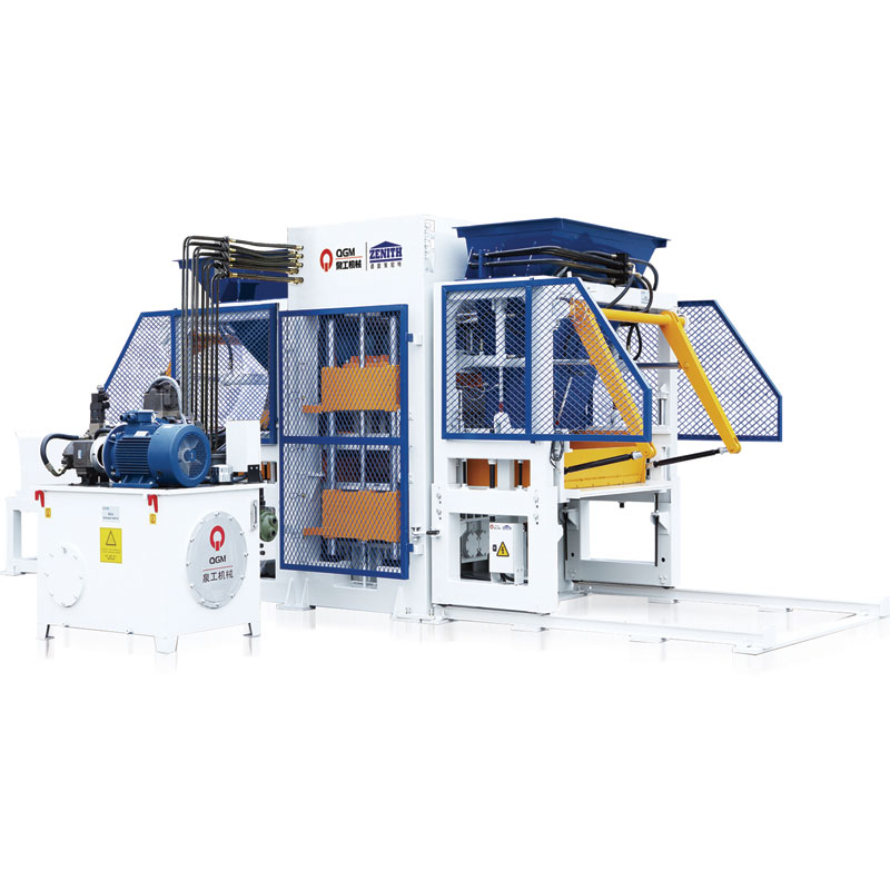 Ano ang Nagiging Tamang-tama sa QGM Block Making Machine para sa Mga Awtomatikong Linya ng Produksyon?