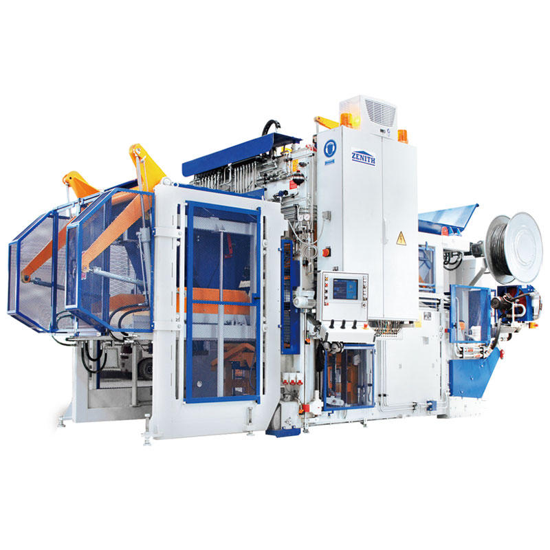 Paano Pinapabuti ng Germany Zenith Block Machine ang Interlocking Brick Production?