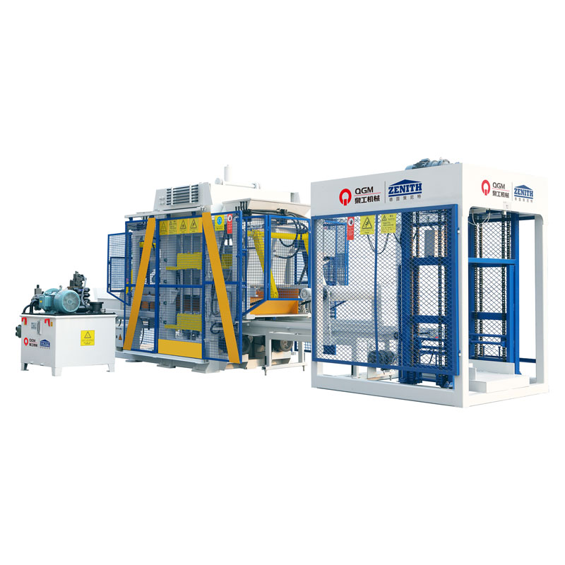 QT6 Cement Block Making Making