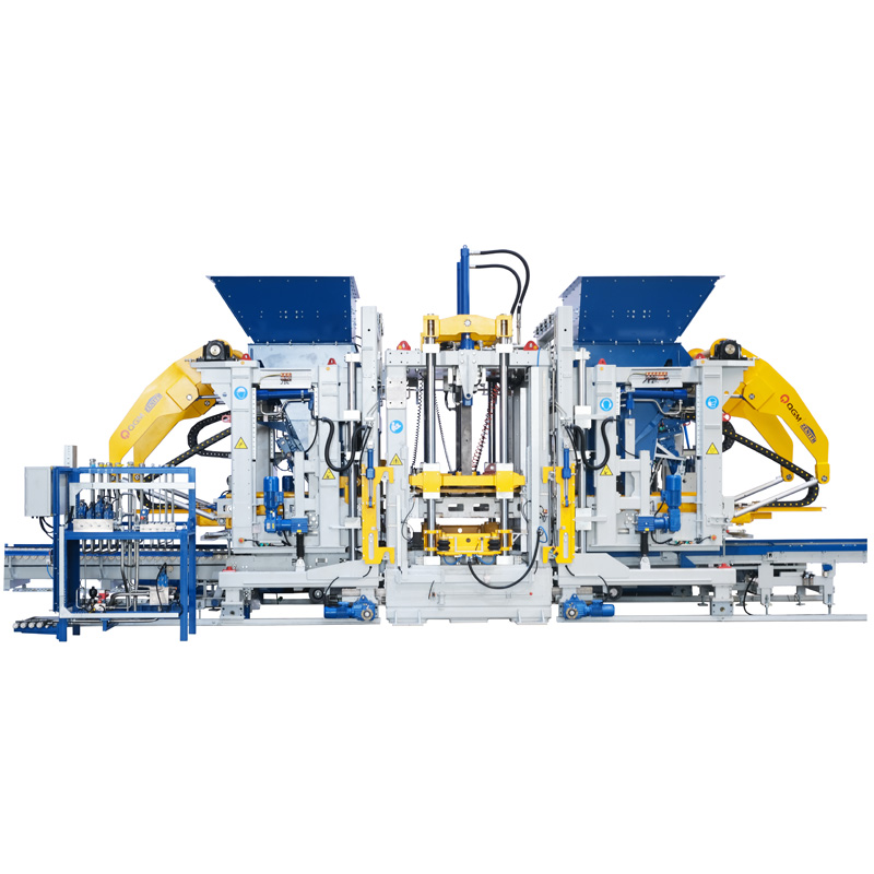 Zn2000c Concrete Block Machine